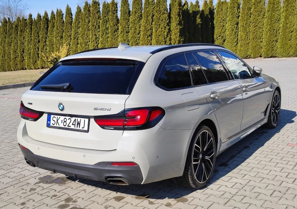 BMW Seria 5 cena 343000 przebieg: 70000, rok produkcji 2022 z Suwałki małe 16